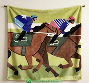 Hermes Throw Blankets
